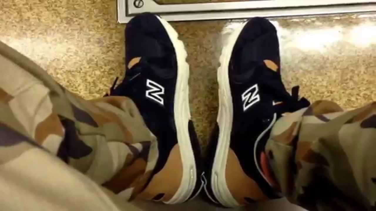 2014 New Balance for BEAUTY & YOUTH CM1700 NAVY