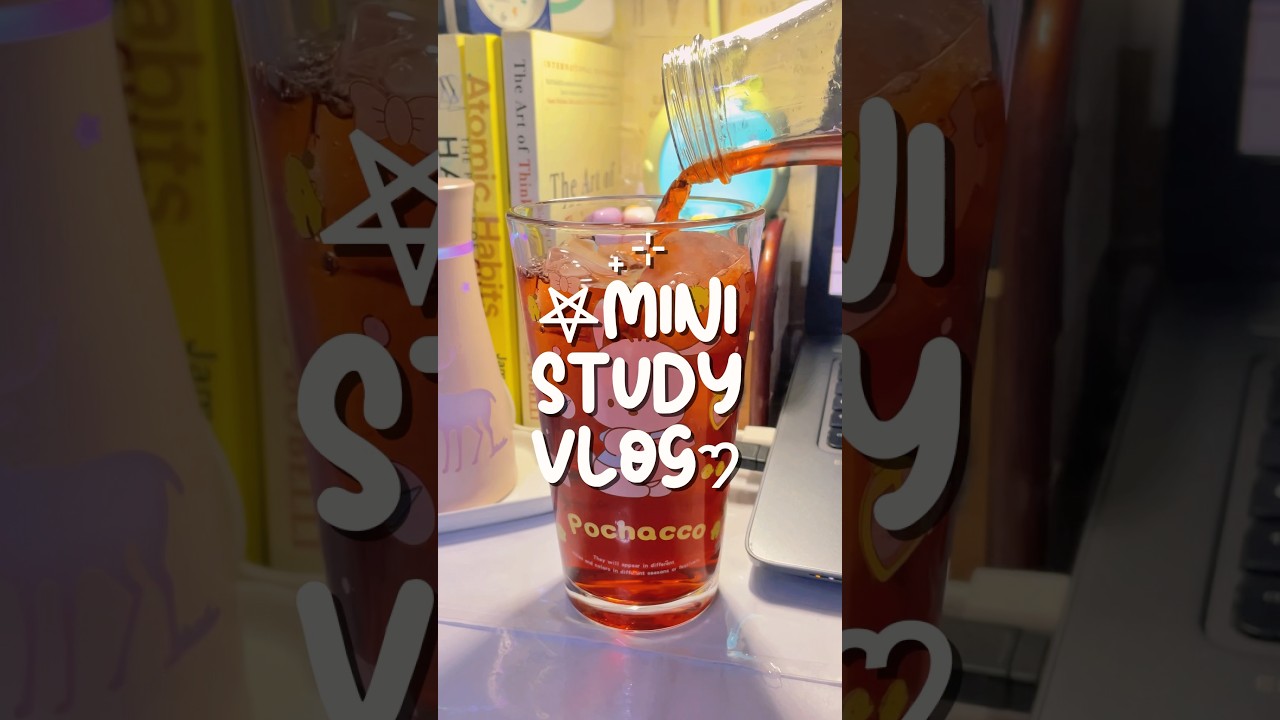 The Most Motivating ASMR Study Session