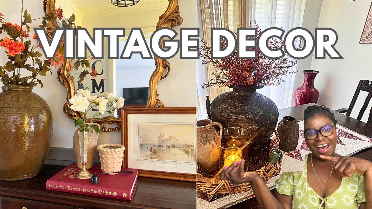 VINTAGE SHOP DECOR HOW TO FIND THEM