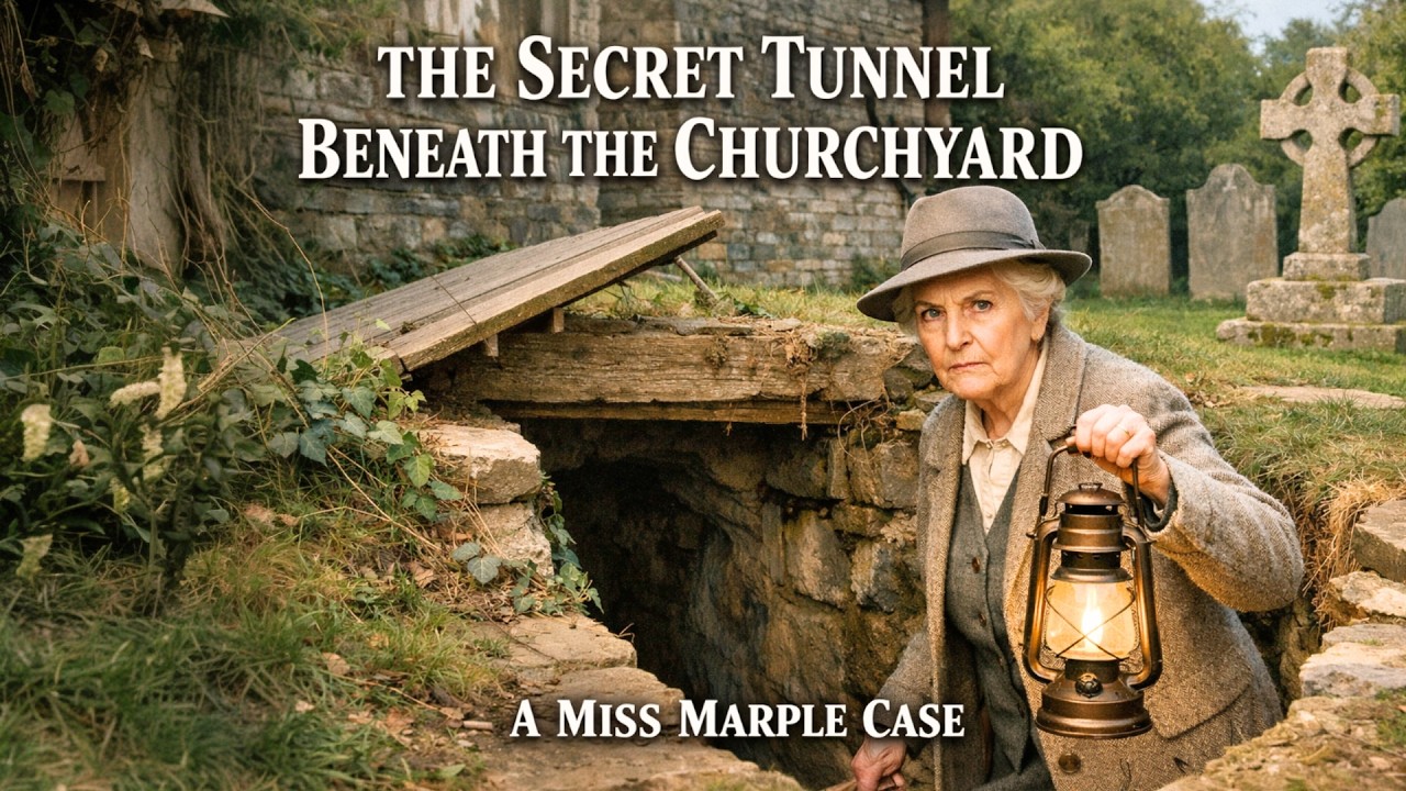 The Secret Tunnel Beneath the Churchyard | A Miss Marple Case