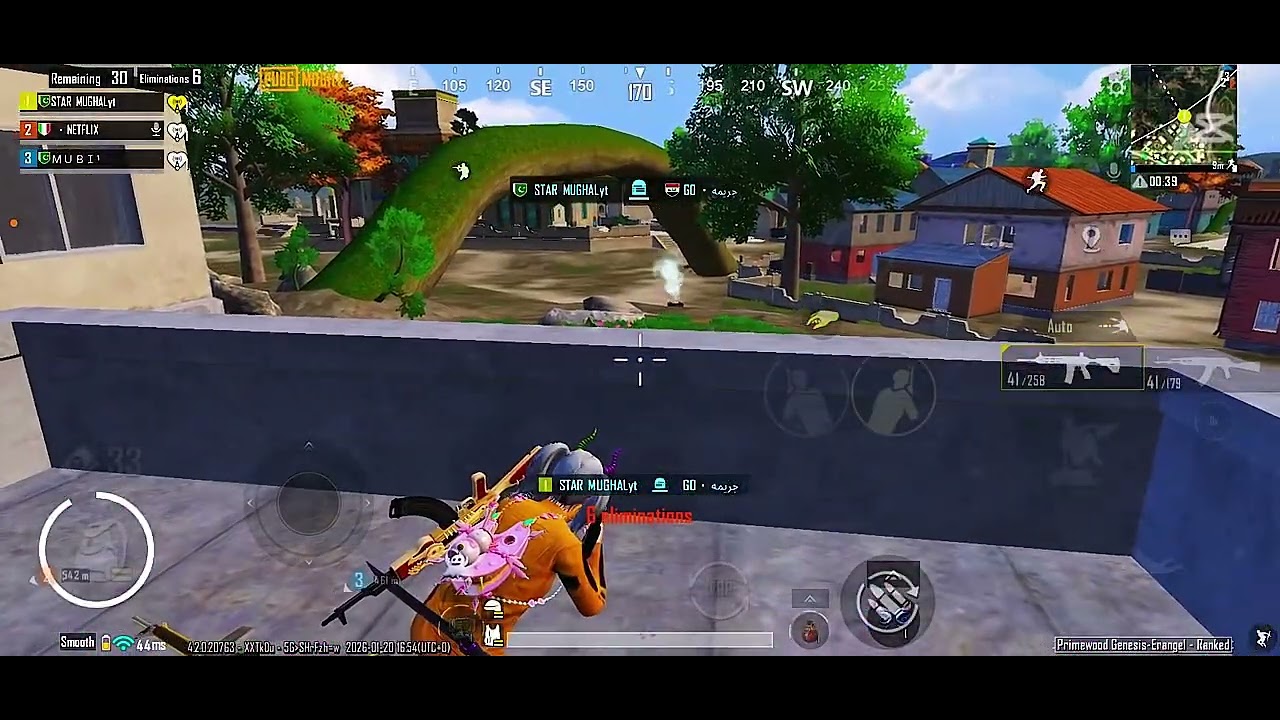 INTENSE FIGHT IN POCHINKI 🥶 | 4.2 UPDATE || PUBG mobile