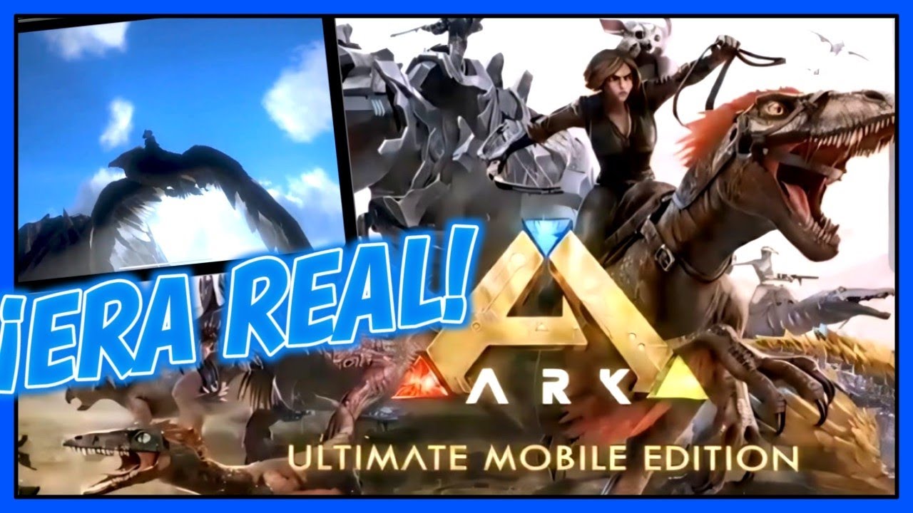 💥 RESUMEN: ARK ULTIMATE MOBILE EDITION  💥 // ARK MOBILE REVAMP