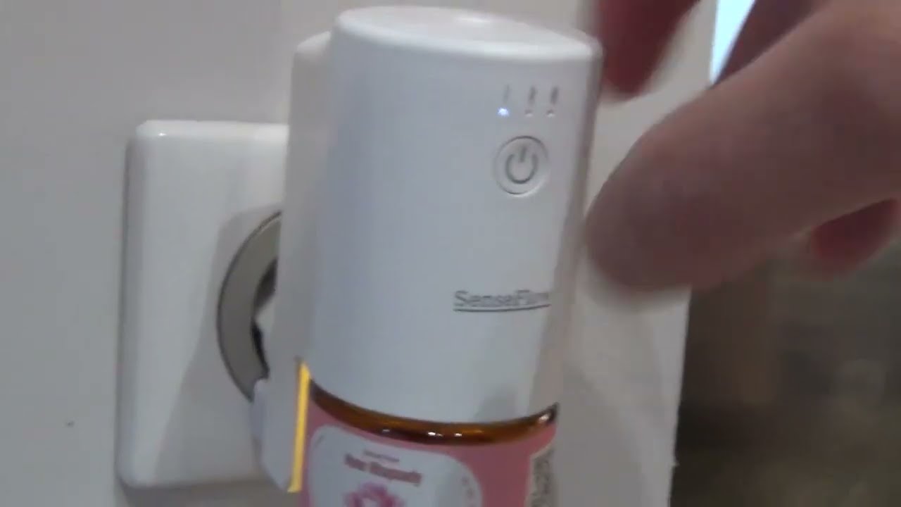 SenseFlow Essential Oil Diffuser Home Fragrance SF101, A very good diffuser, but&hellip; expensive