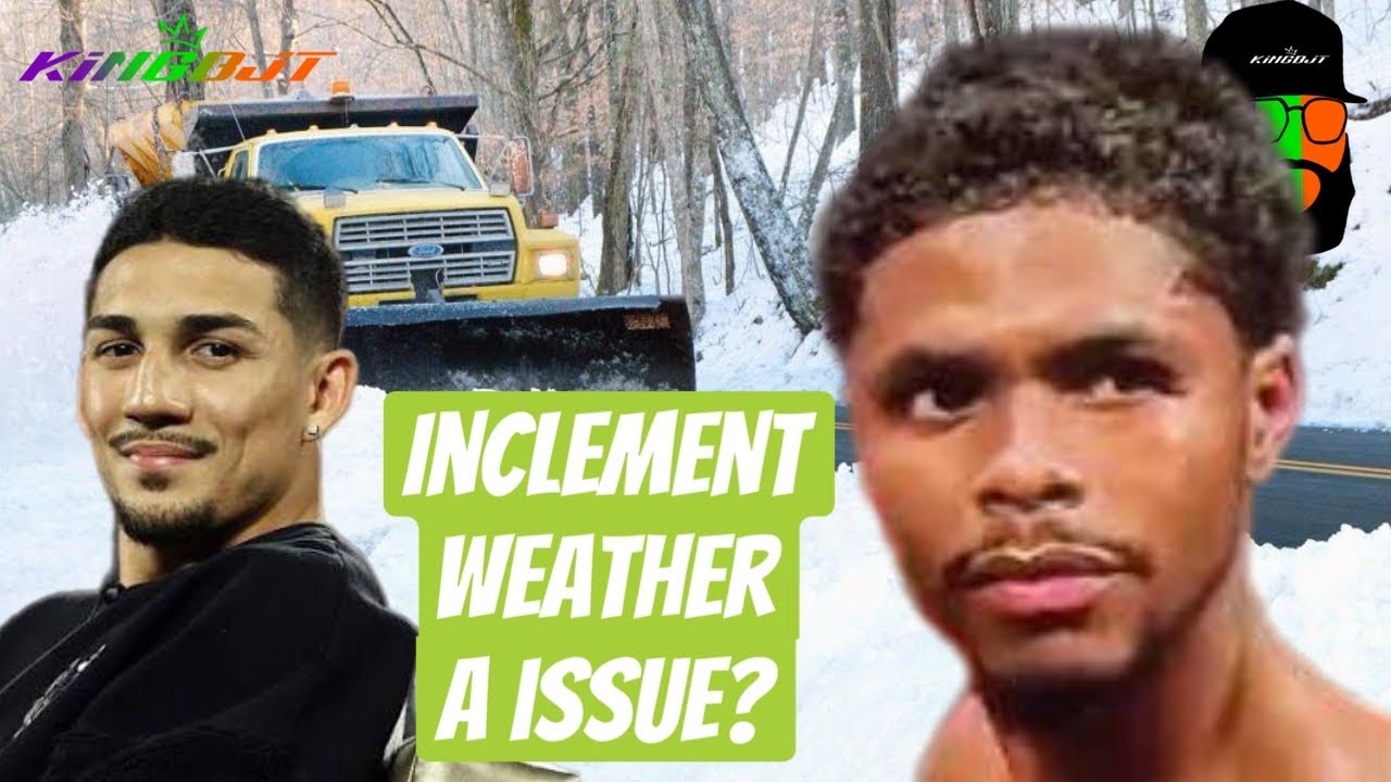 Could inclement weather affect the Teo v Shakur outcome?