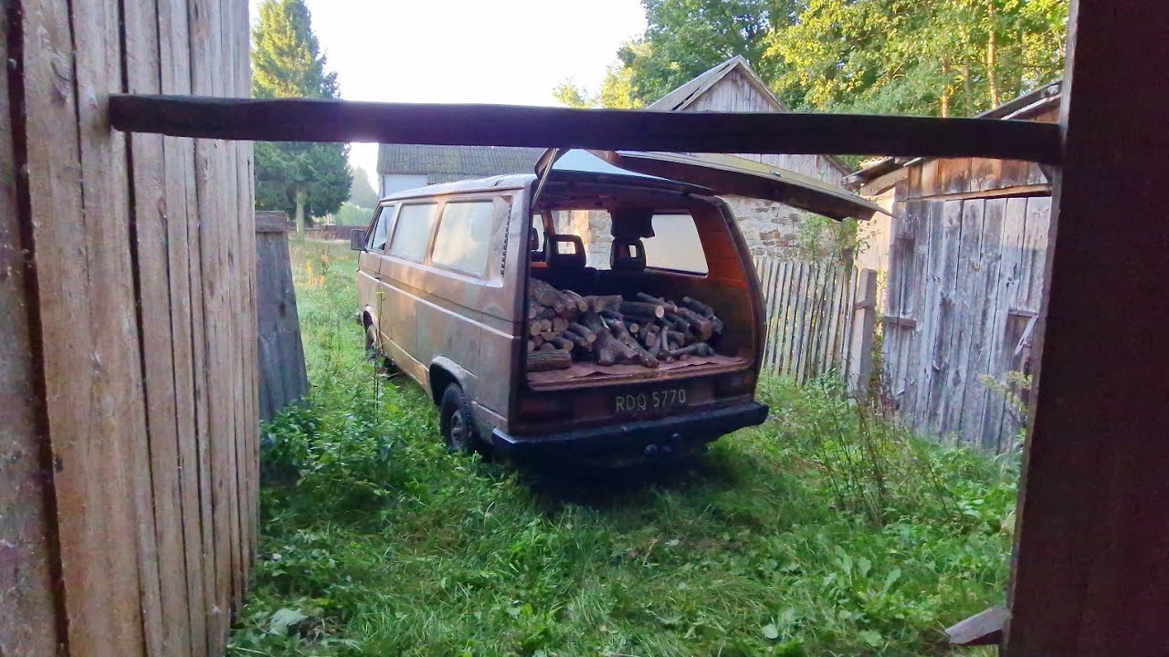 Manewry wczesnoporanne - Volkswagen Transporter T3 diesel 20 września 2025