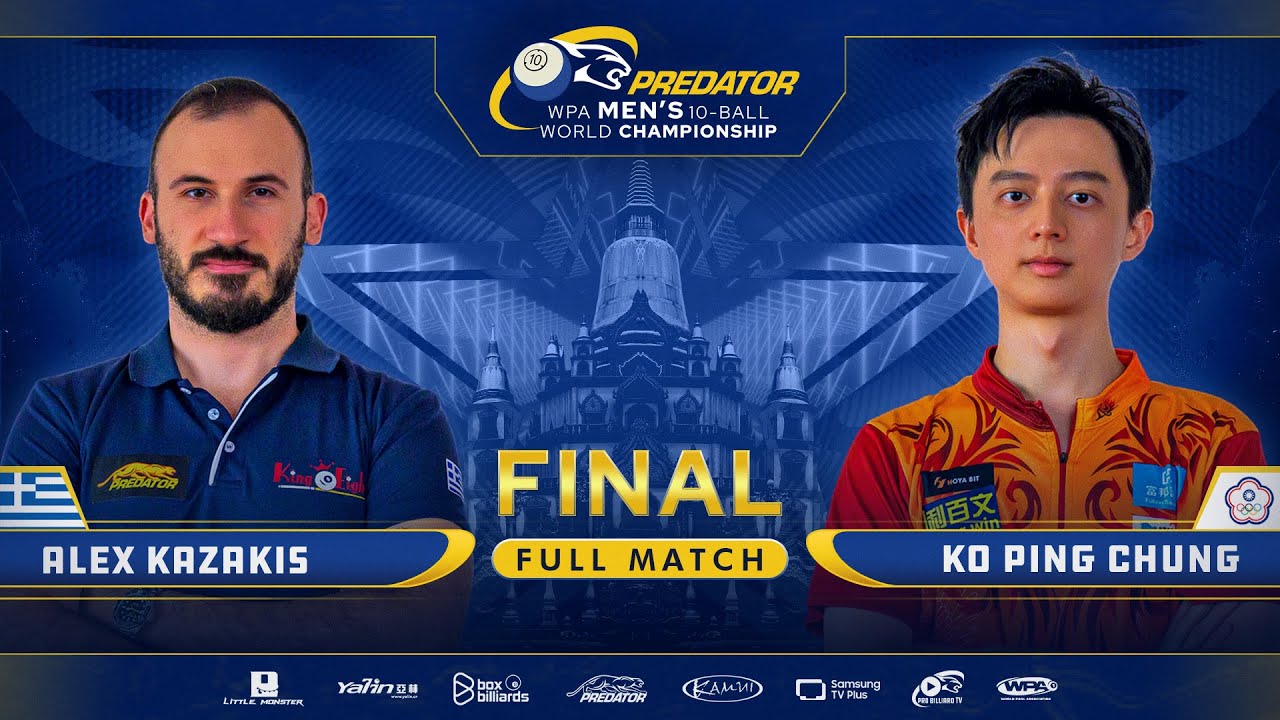 FINAL ▸ KAZAKIS vs P.C KO ▸ Predator WPA Men’s 10-Ball World Championship ▸ Vietnam 2025
