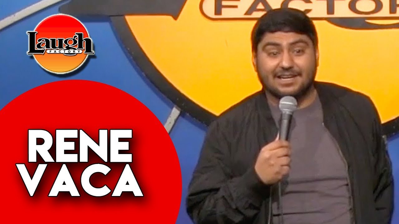 Rene Vaca | Latino Families | Laugh Factory Stand Up Comedy