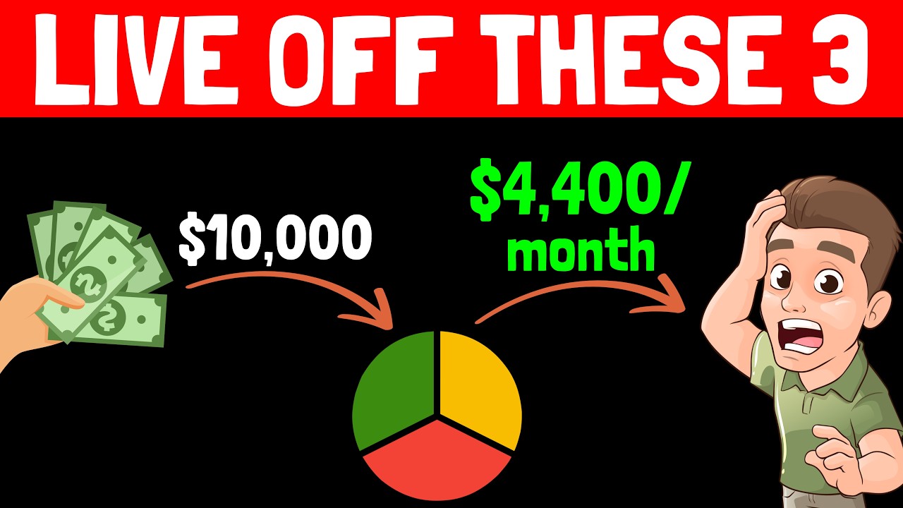What If You Invest $10k In the 3 BEST ETFs