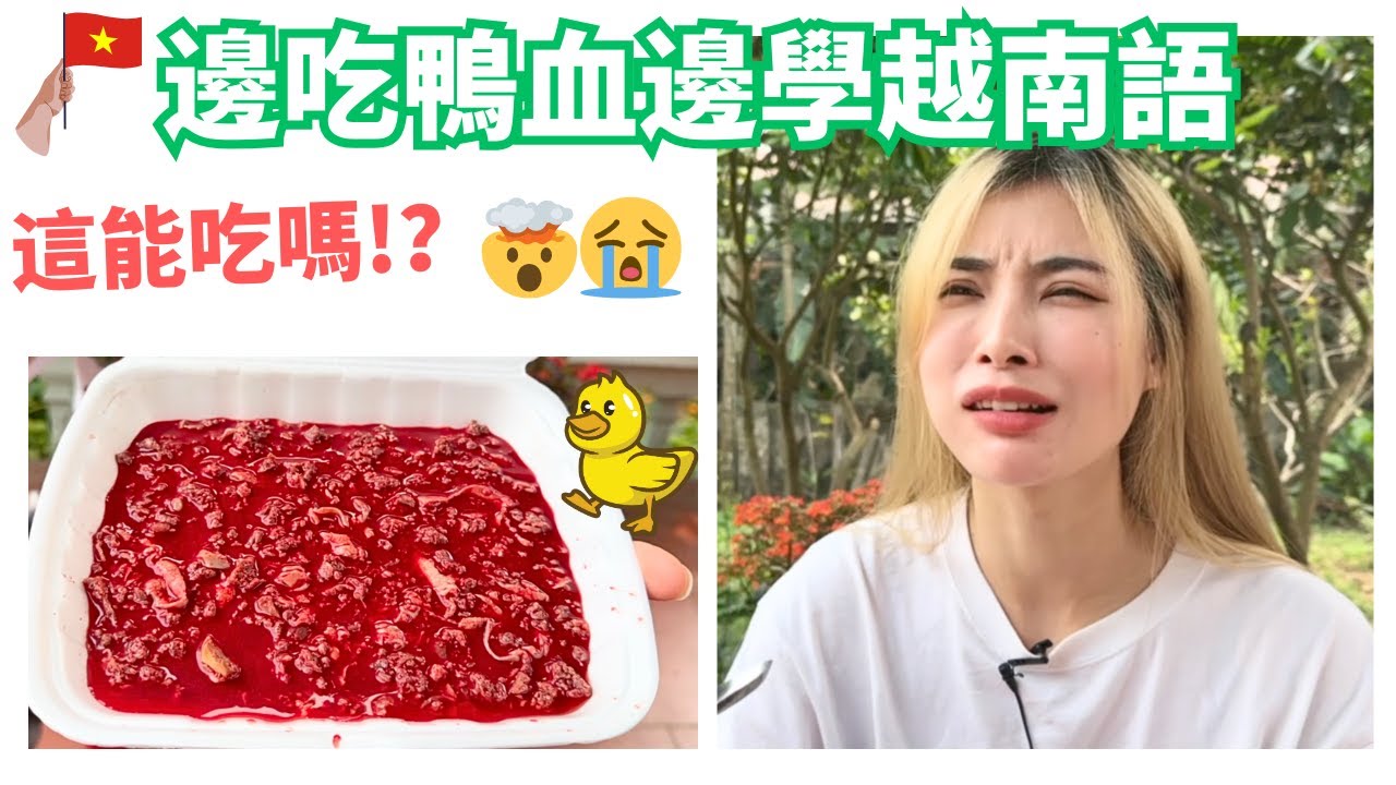 學越南語的正確打開方式：先來碗鴨血羹！