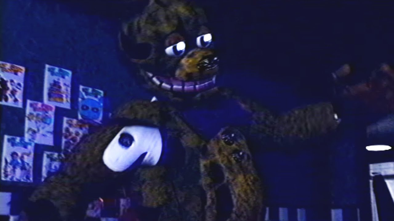Springlock Scene in Mario in Animatronics Horror Remake