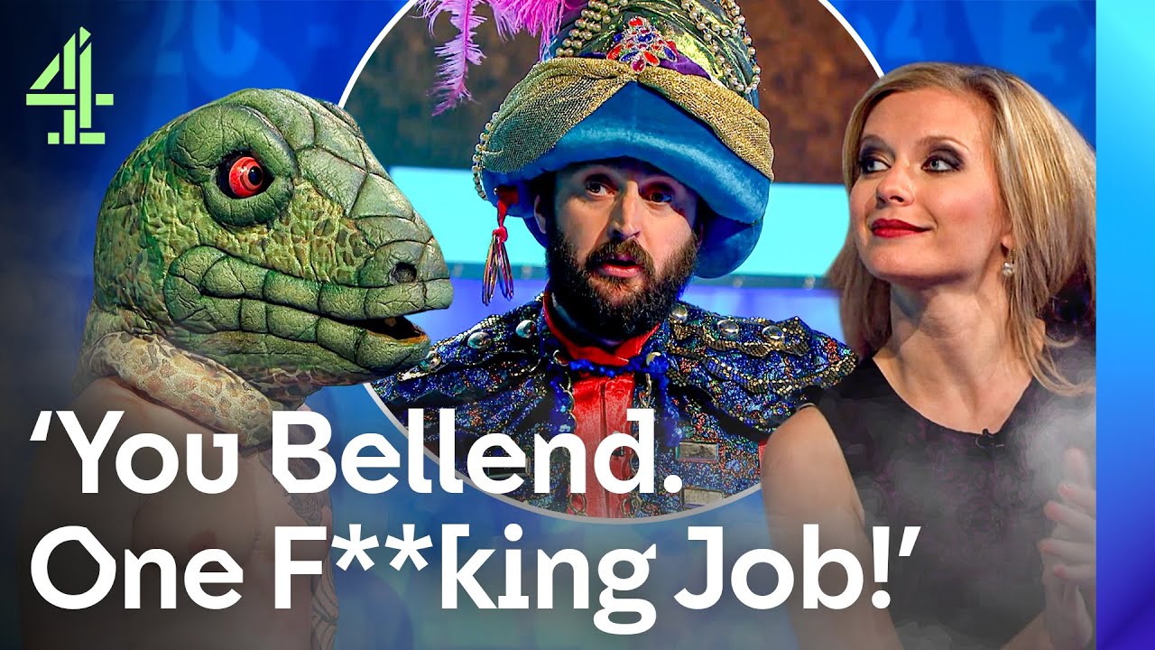 Joe Wilkinson&rsquo;s Genie is TRAGIC at letters | Cats Does Countdown Best of Series 5 | Channel 4
