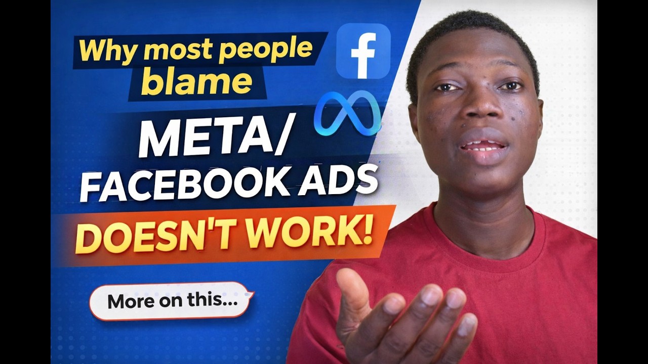 Why Most People Blame Facebook Ads
