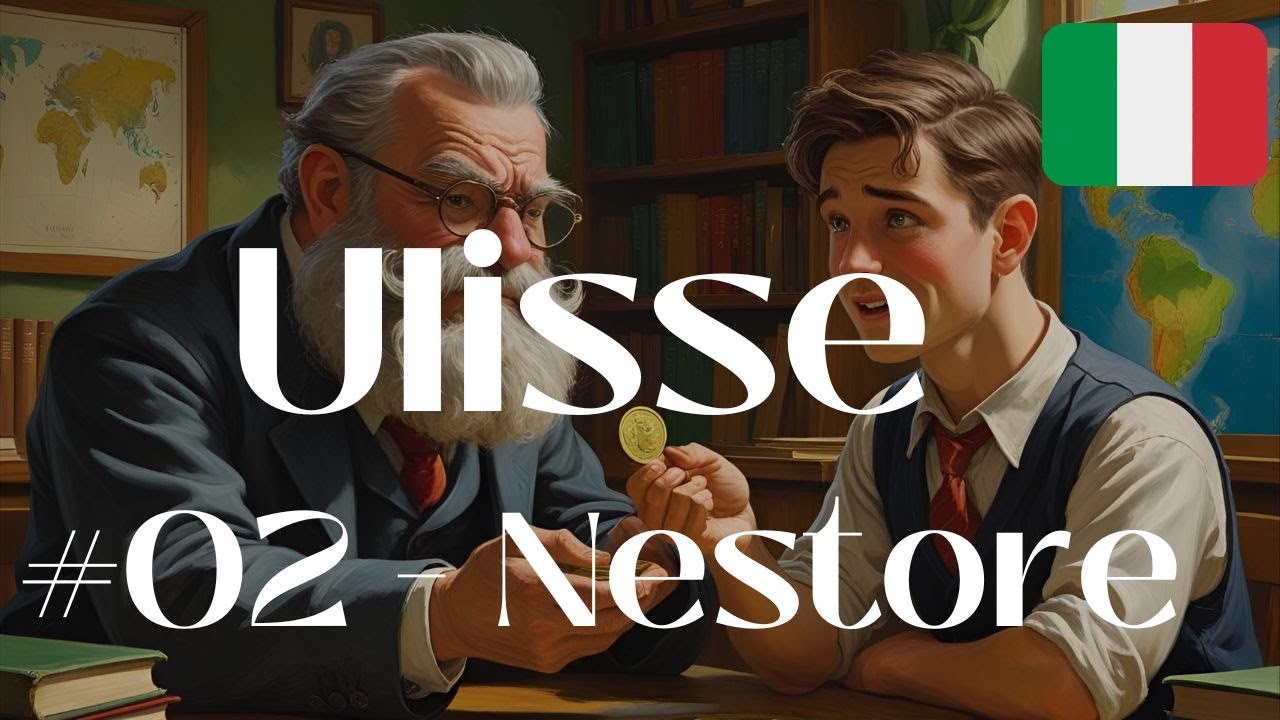 James Joyce: Ulisse | Episodio 02: Nestore | Progetto di lettura a lungo termine | Ulisse spiegato