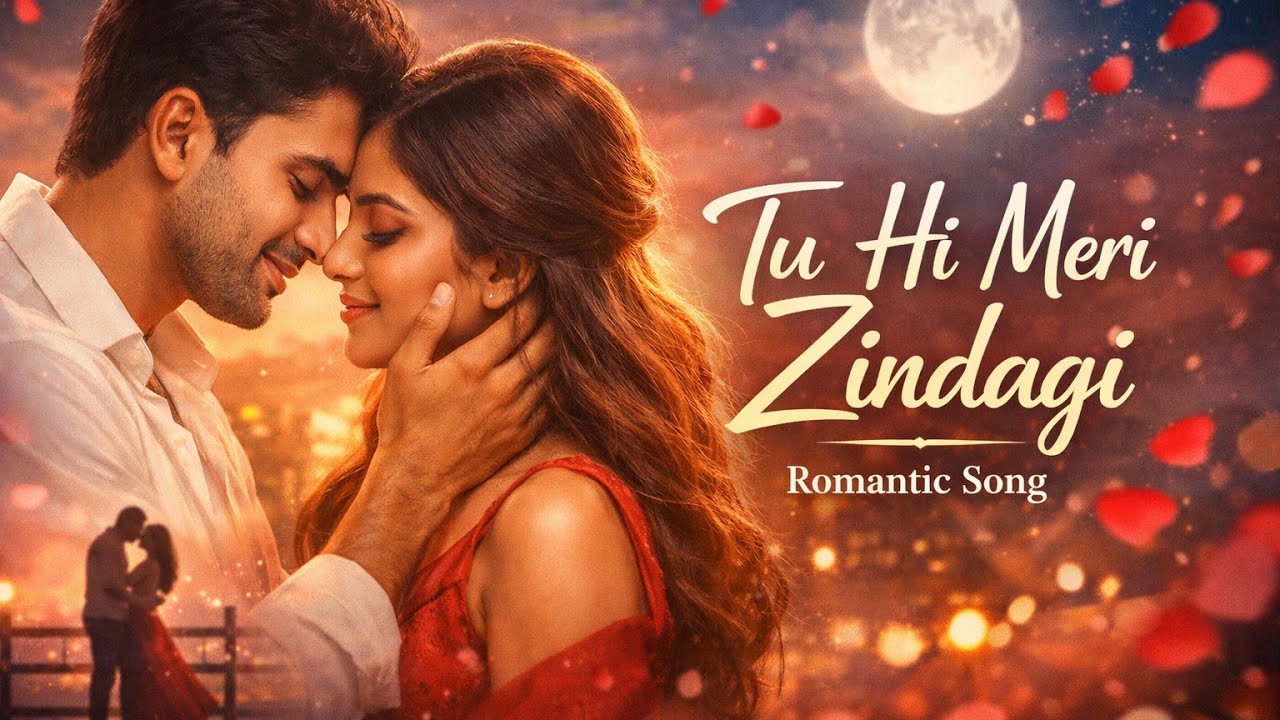 Tu Hi Meri Zindagi | Romantic Hindi Song 2026 | Bollywood Love Song | New Romantic Song