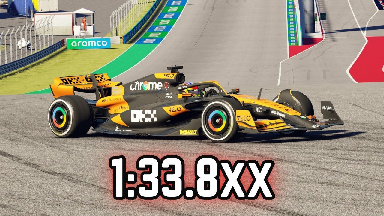 COTA🇺🇸 in 1:33:8xx | Formula RSS 2023 | AC |
