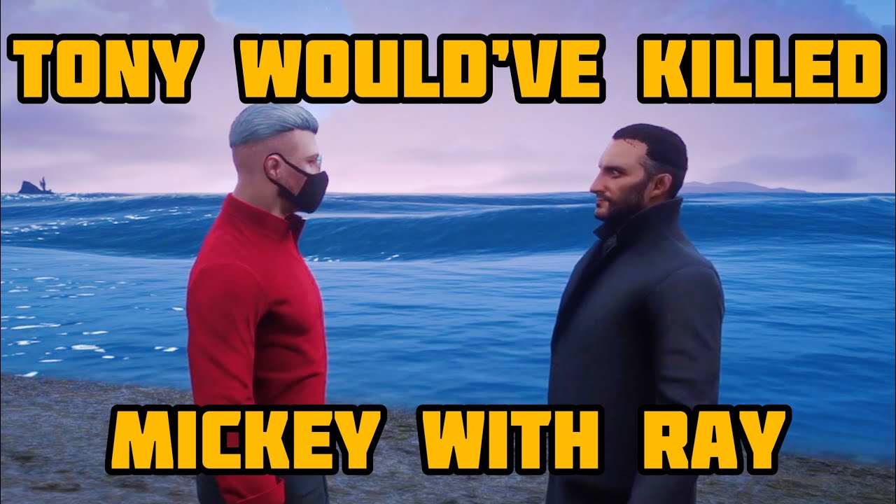 Tony Says Ray was Right & Mickey’s Last Flight | NoPixel Edit