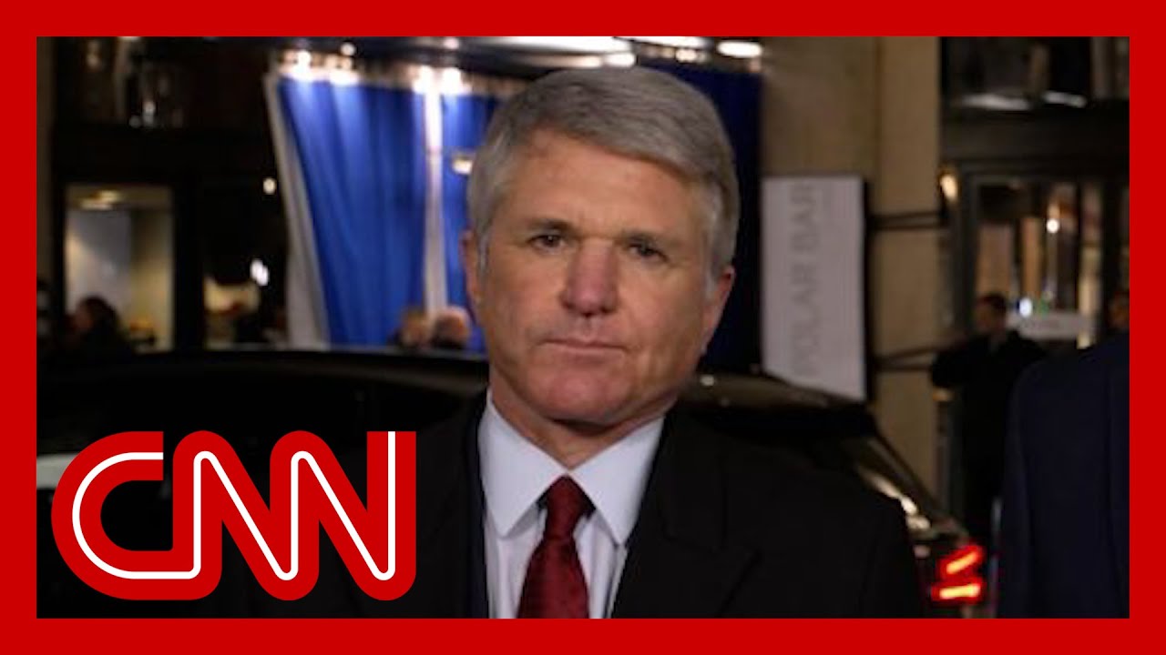 Hear GOP lawmaker's stern warning to China