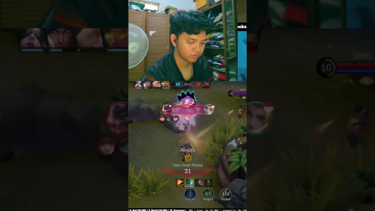 INI FRANCO PUNYA ILMU HITAM ? #mobilelegends #mlbb #live #mlbbcreatorcamp #mobilelegendsid #ml