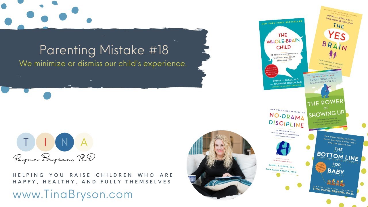 Monday Mistakes #18 - from NO-DRAMA DISCIPLINE