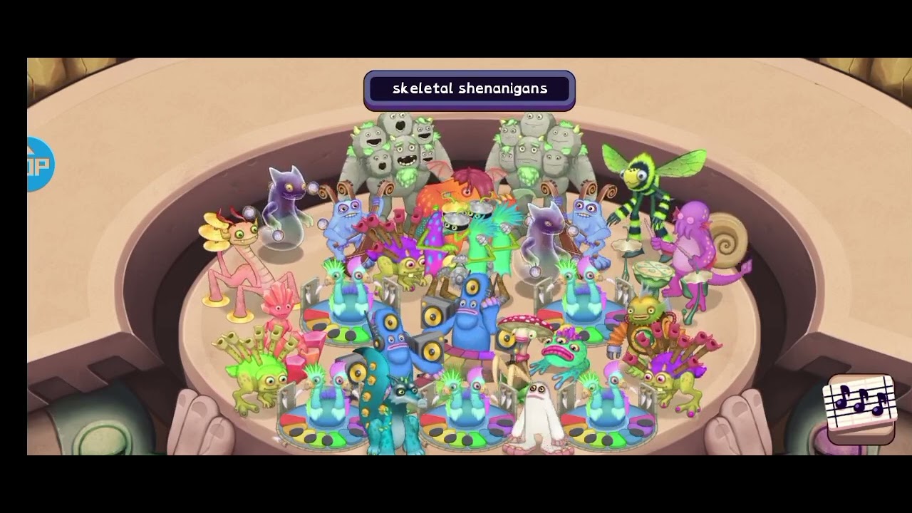 skeletal shenanigans (geometry Dash) msm composer