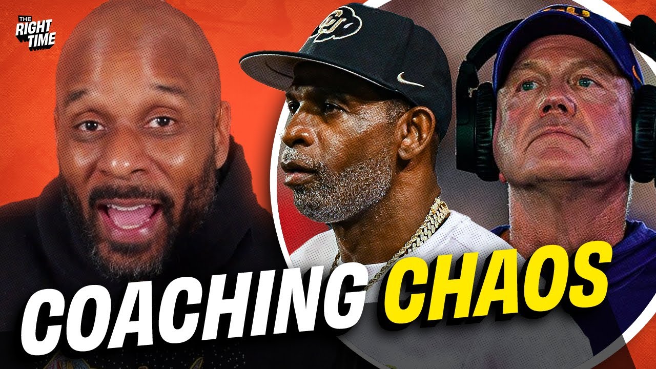 College Football chaos, Sports media's gambling obsession, Deion Sanders' done? | Bomani Jones