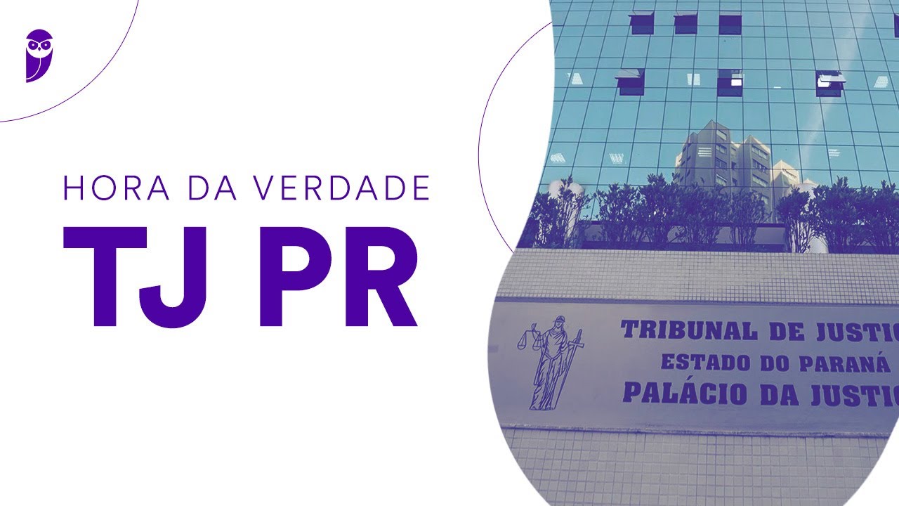 Hora da Verdade TJ PR: Matem&aacute;tica e Racioc&iacute;nio-L&oacute;gico - Prof. Carlos Henrique