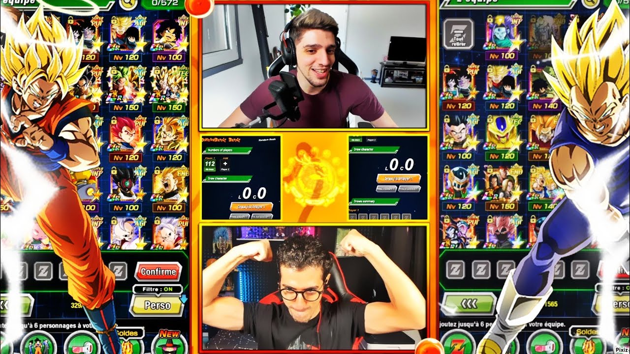 TRES GROSSE HONTE !!! RANDOM RUSH VS YEKAIS ! DBZ DOKKAN BATTLE