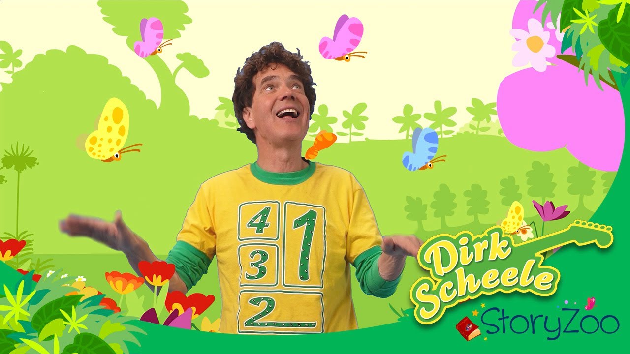 Fladderende Vlinder 🦋 | Zing mee met Dirk Scheele & StoryZoo 🎶