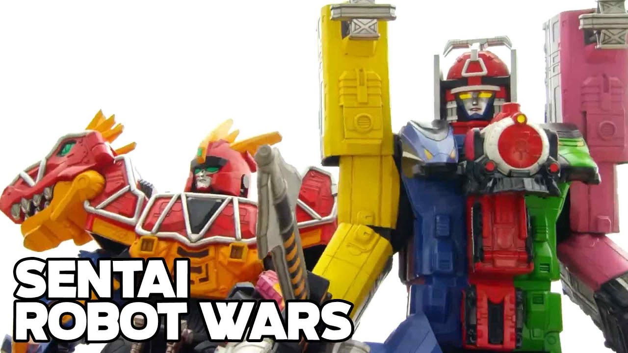 Sentai Robot Wars 2022 | Part 1