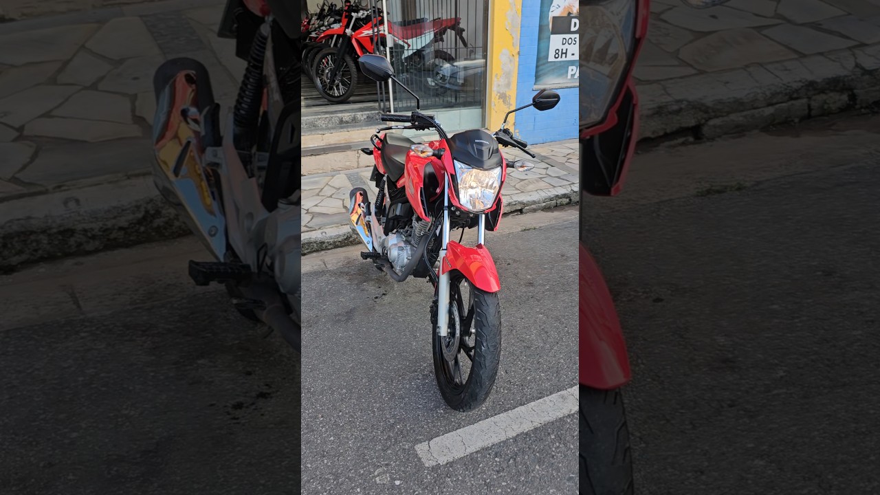 Honda cg fan 160 2022 flex