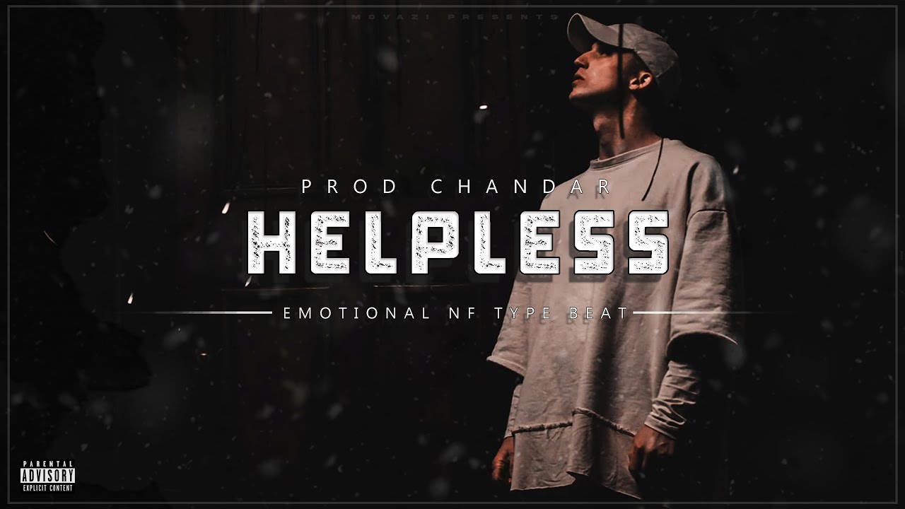 Emotional & Sad NF Type Beat - Helpless