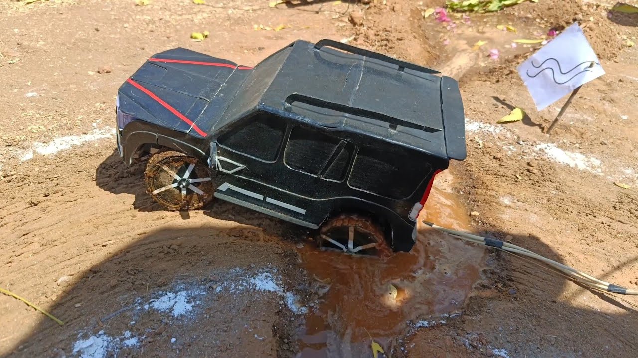 हमारी Scorpio car के लिए बनाया हमने रोड । Part 1 । Active KD