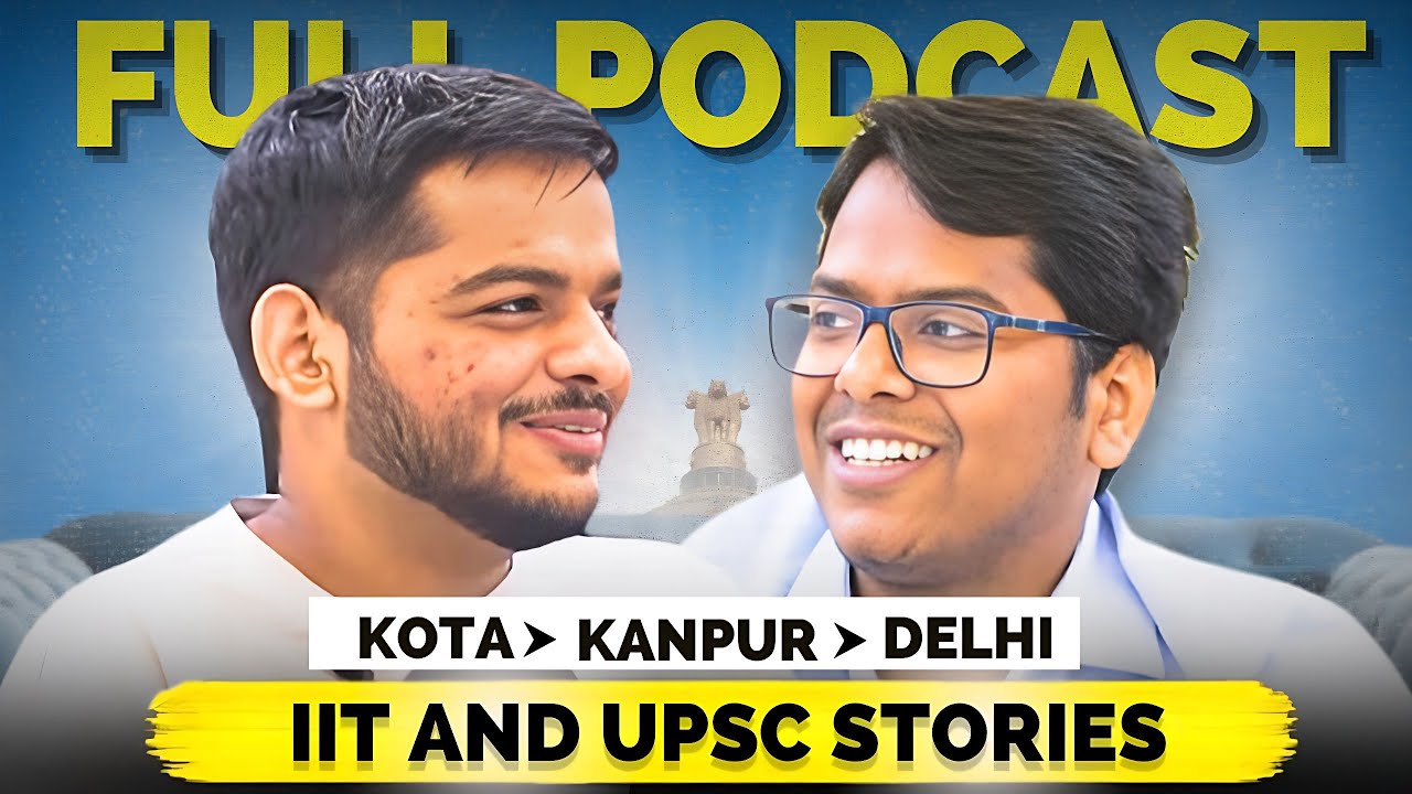 Inspiring Journey of IAS Ajay Gautam | Kota to IIT Kanpur | UPSC Aspirant to IAS | Success Story