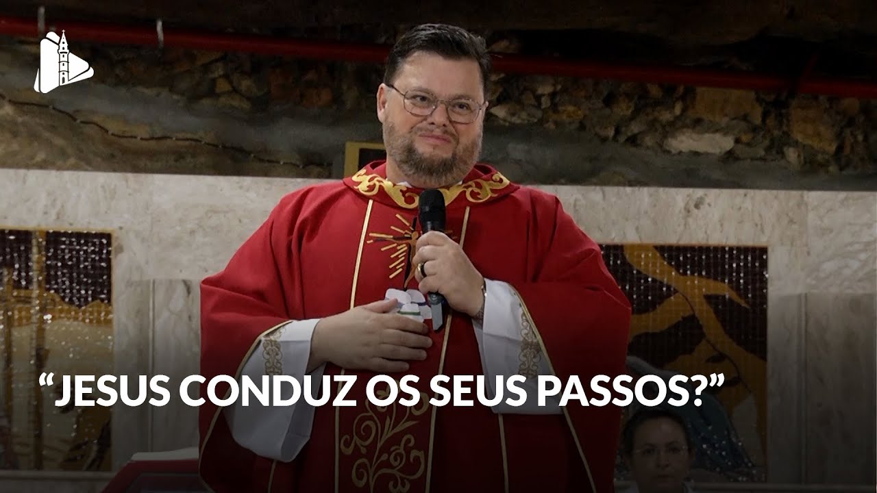 Homilia do Dia com Pe. Ricardo Carvalho, C.Ss.R. | TV Bom Jesus