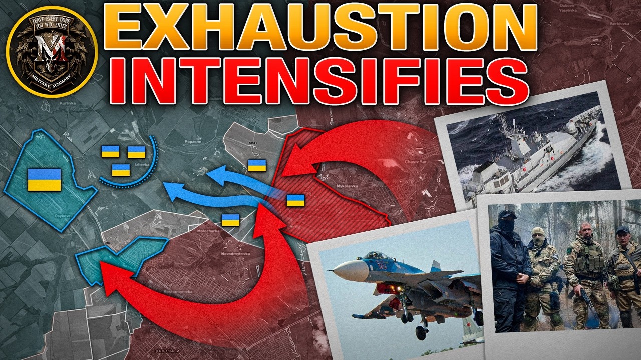 Ukraine Strikes with Missiles 2 Days in a Row🚨Russia Silent &mdash; But Accumulated 1K Drones⚡MS 2026.6.23