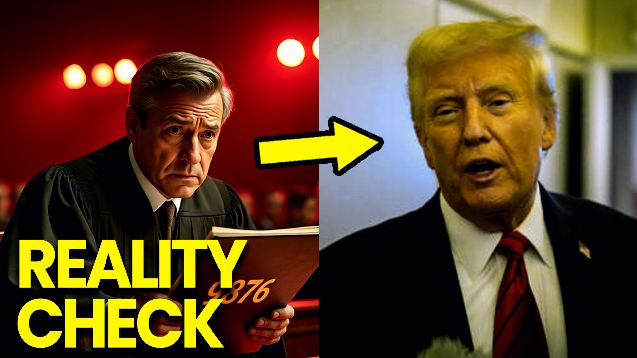 Trump FURIOUS When Courtroom FORCES Him to FACE Reality