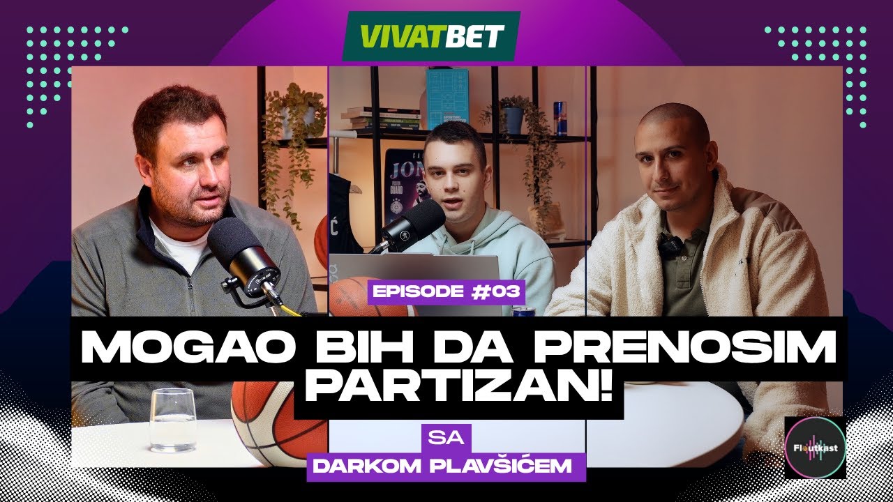 FLOUTKAST S01 E03 - Gost: Darko Plav&scaron;ić 