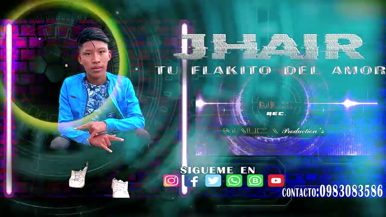 🔥Corazón♥️ Jhair Tu flakito del Amor Audio oficial 2022