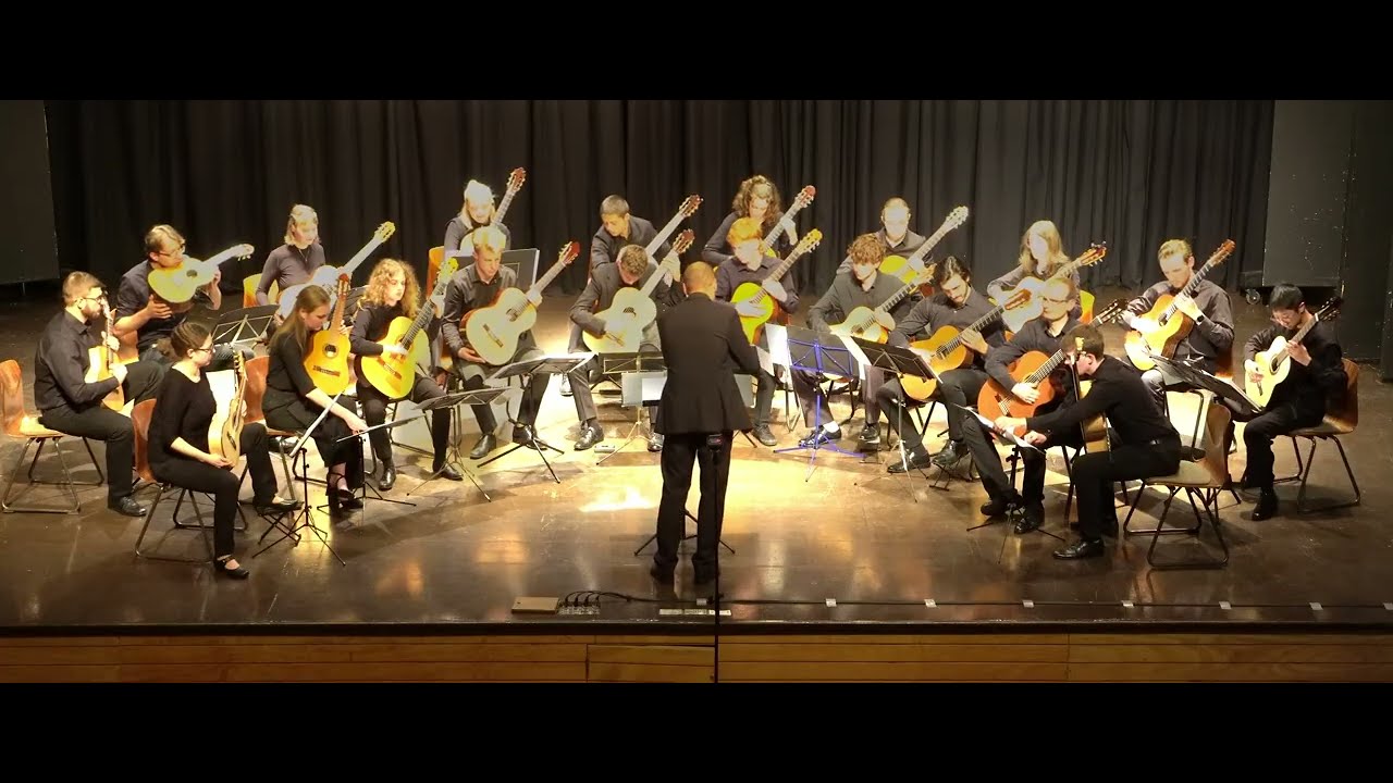 Martín Letelier - Variaciones sobre el canto de todos | Jugend-Gitarrenorchester Baden-Württemberg