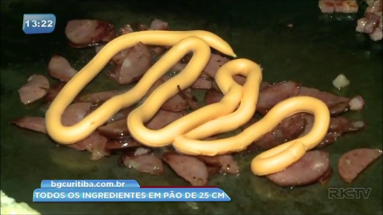 O que tem no seu hot dog: conheça um cachorro-quente de 25 centímetros e que pesa quase um quilo