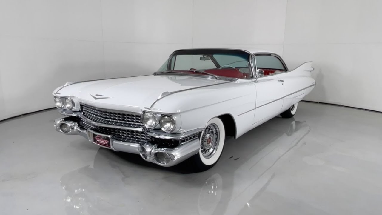 1959 Cadillac Coupe De Ville For Sale