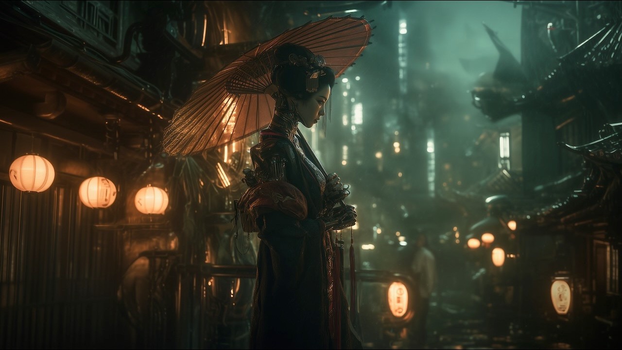 Cyberpunk | Dark Synthwave | Songs of Eidenshiro Vol. 24