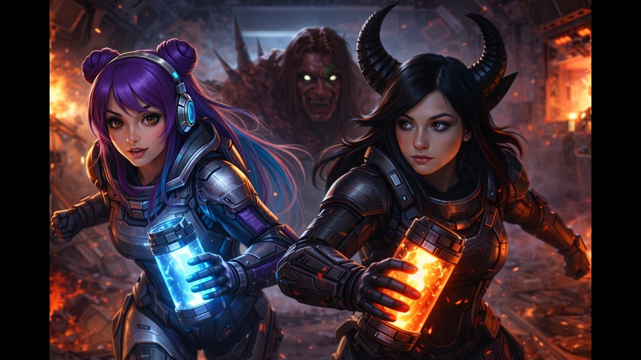 We Train the New Recruit, Luna! - Species Unknown