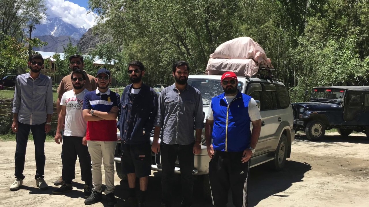 Shigar and Shigar fort
