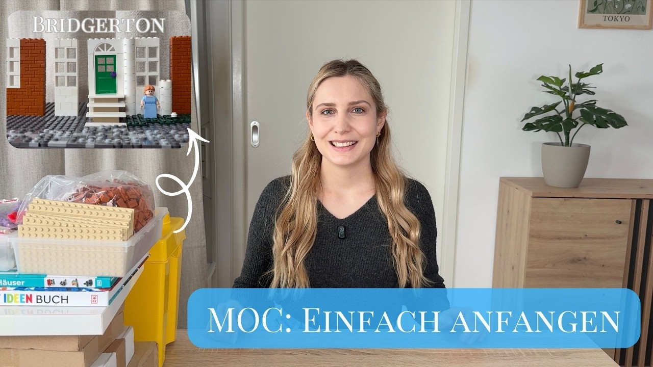 Ich baue ein MOC: Einfach anfangen!