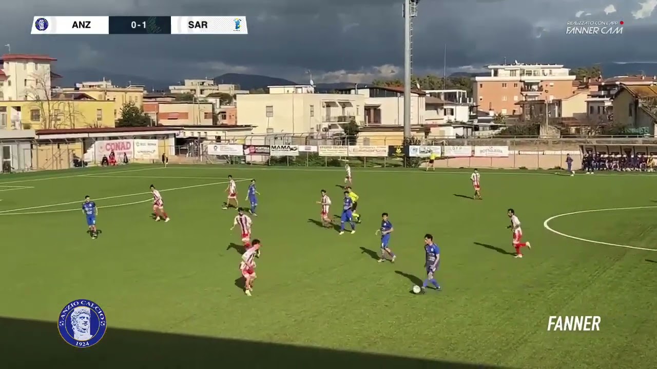 🎥 Anzio Calcio 🆚 C.O.S. Sarrabus Ogliastra | Highlights 