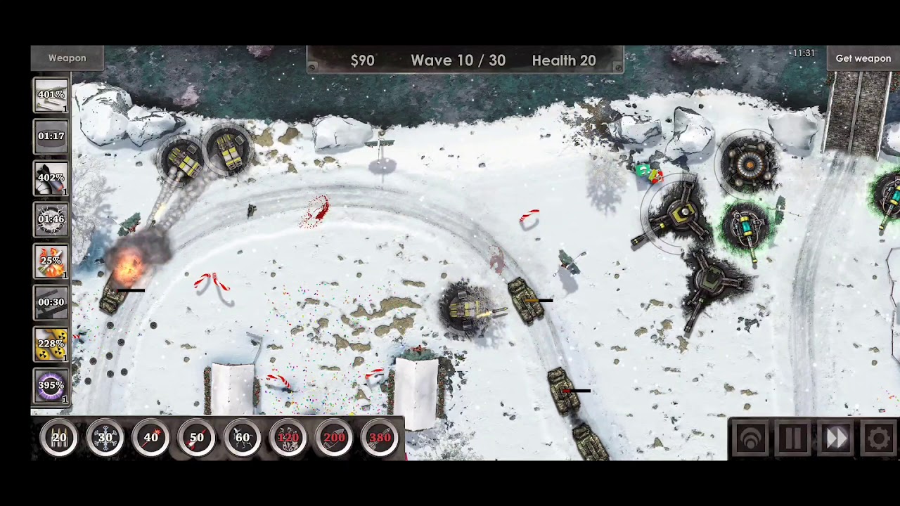 Defense Zone 3 Mission 8 NIGHTMARE