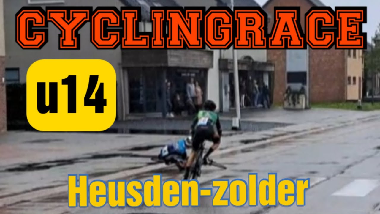 cyclingrace Heusden-Zolder Senne Cami 23/04/2023