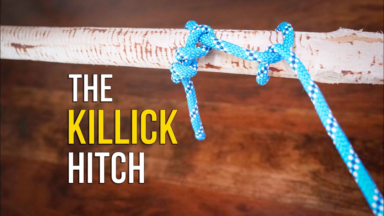 How to Tie the Killick Hitch  | How to Tie a Hitch Knot