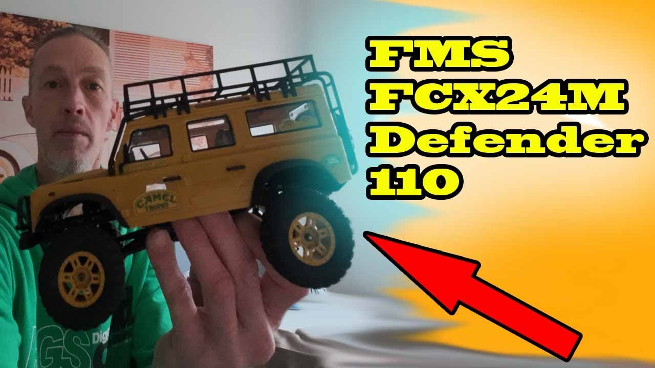 Landrover Defender 110 - FMS FCX24M